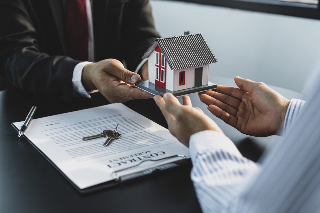 How to track the transfer process of a property?