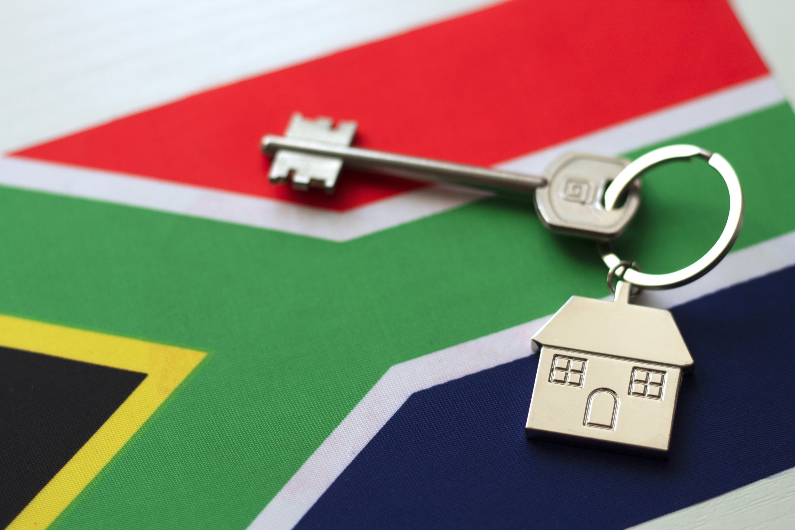 Check who owns a house in South Africa