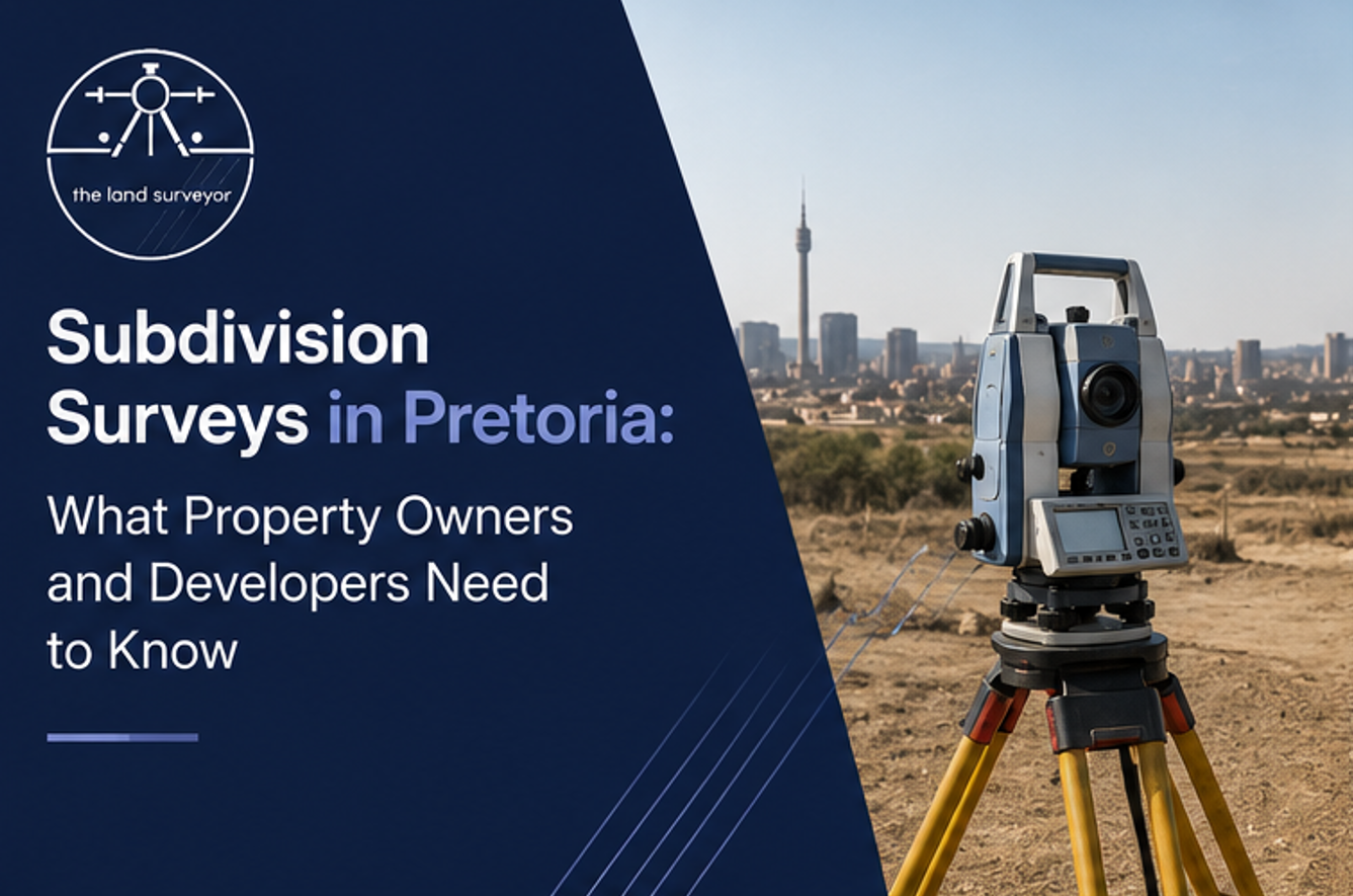 Subdivision Surveys in Pretoria